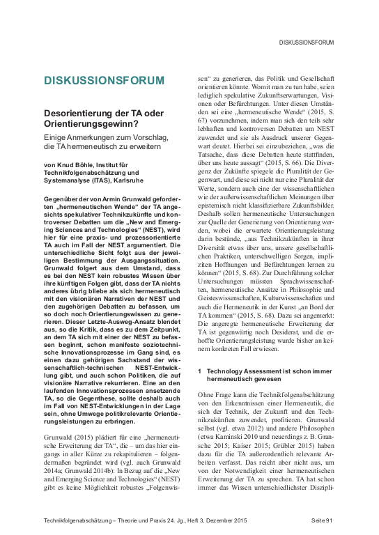 Cover der Publikation