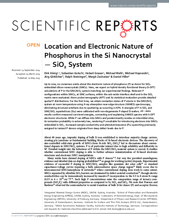 Cover der Publikation