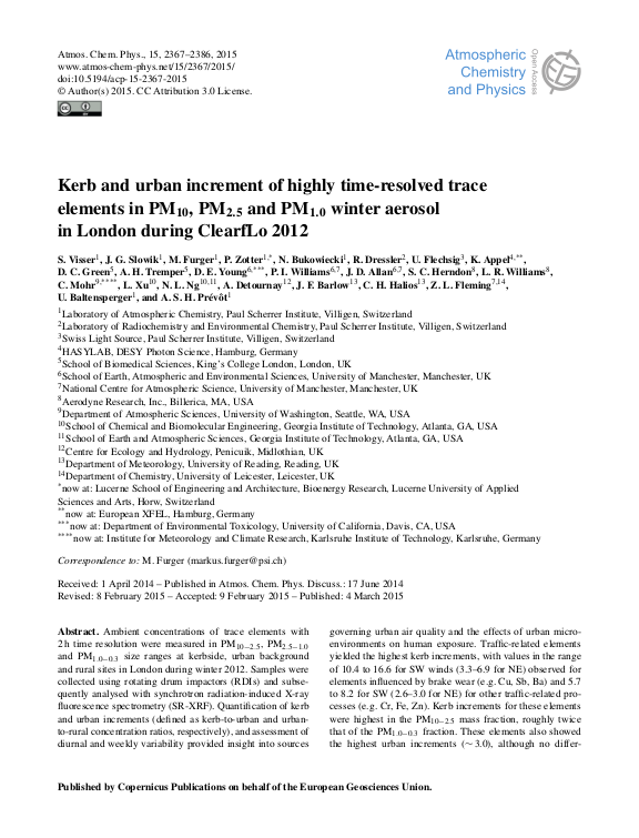 Cover der Publikation