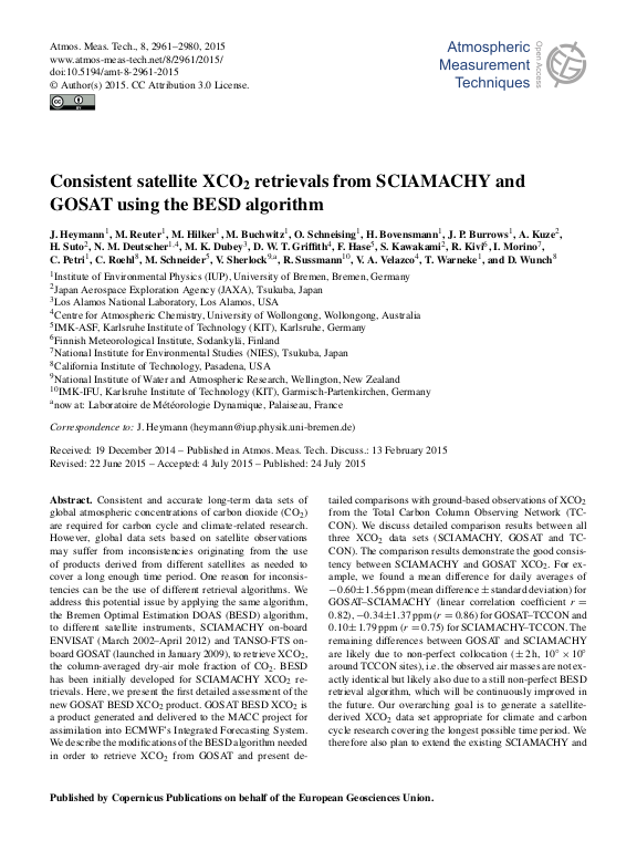 Cover der Publikation