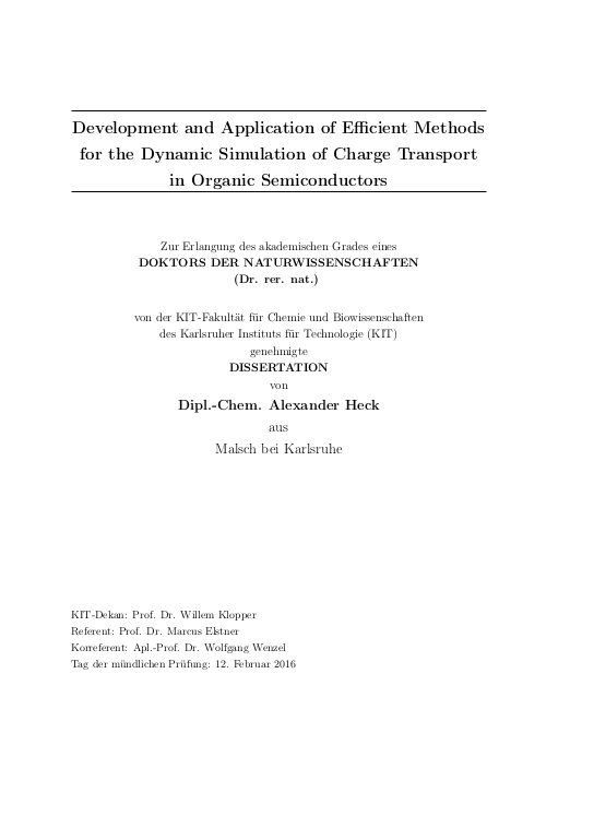 Cover der Publikation