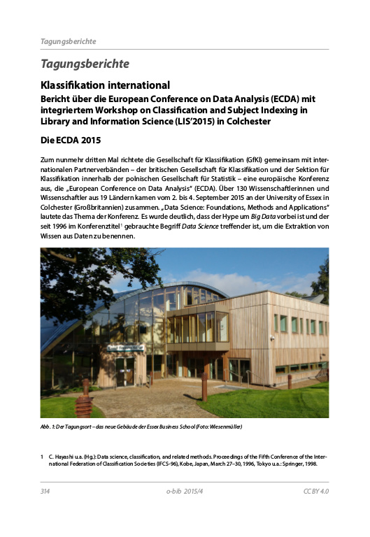 Cover der Publikation