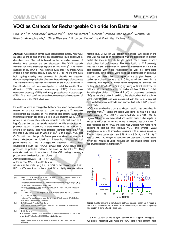 Cover der Publikation