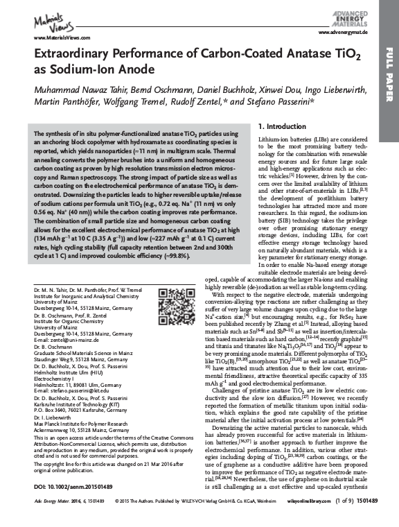 Cover der Publikation