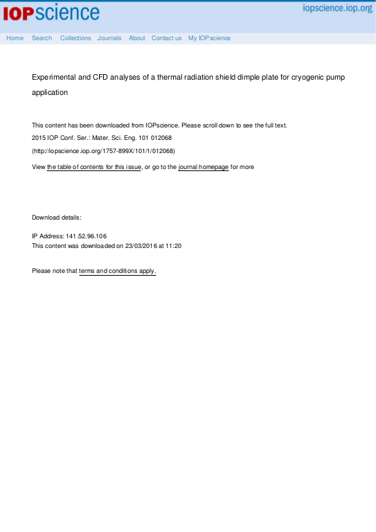 Cover der Publikation