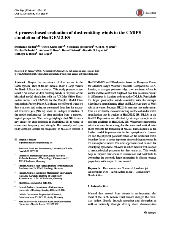 Cover der Publikation