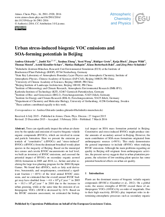 Cover der Publikation