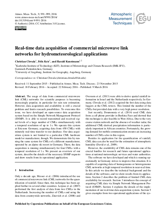 Cover der Publikation