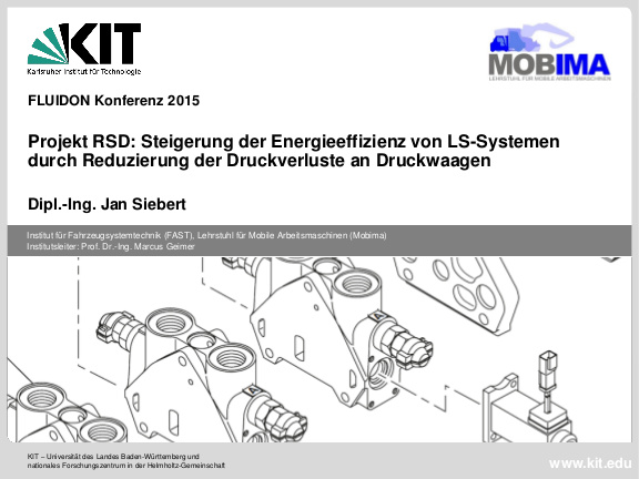 Cover der Publikation