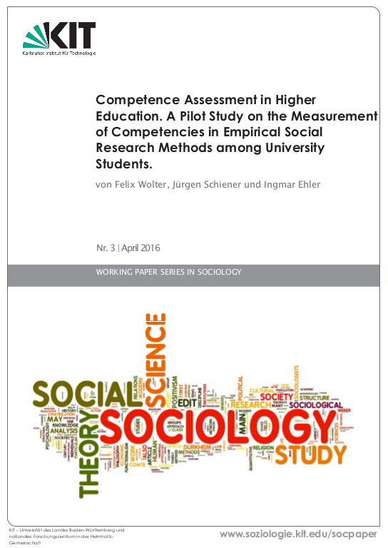 Cover der Publikation