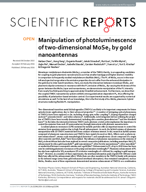 Cover der Publikation