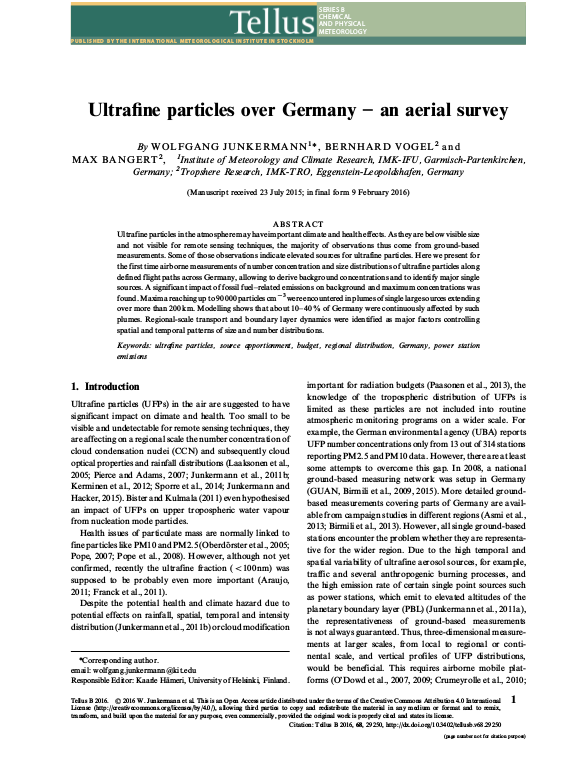 Cover der Publikation