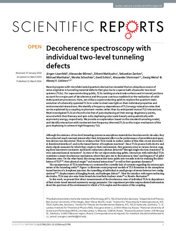 Cover der Publikation