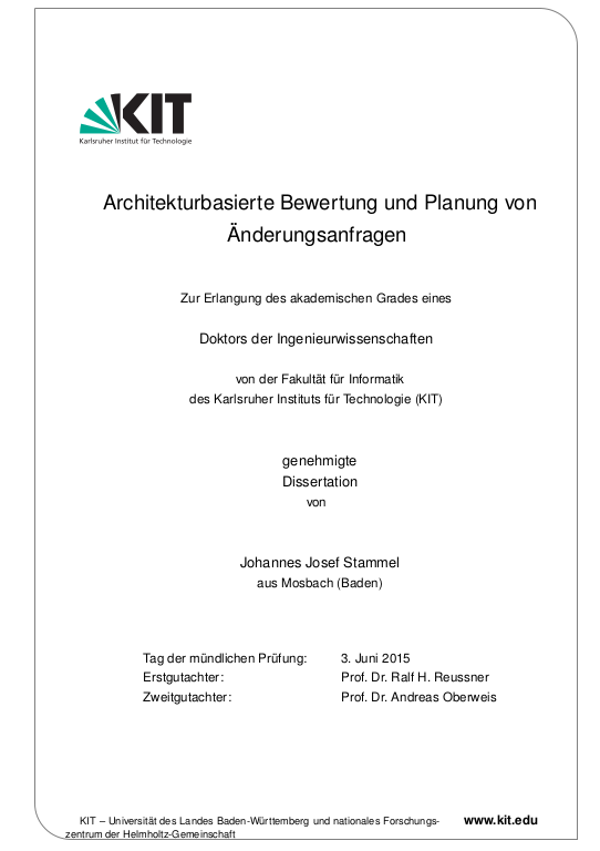 Cover der Publikation