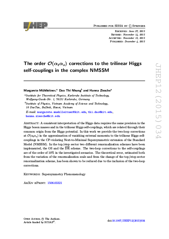 Cover der Publikation