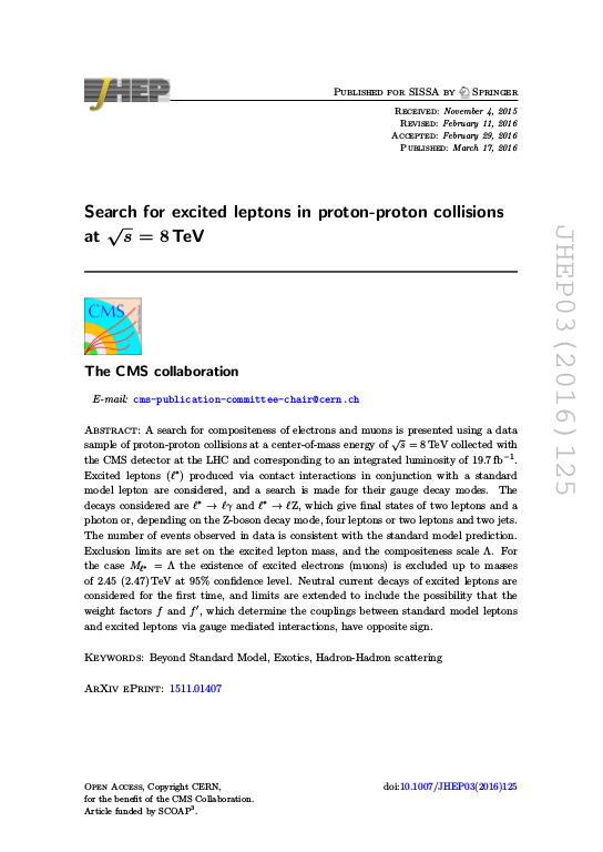 Cover der Publikation