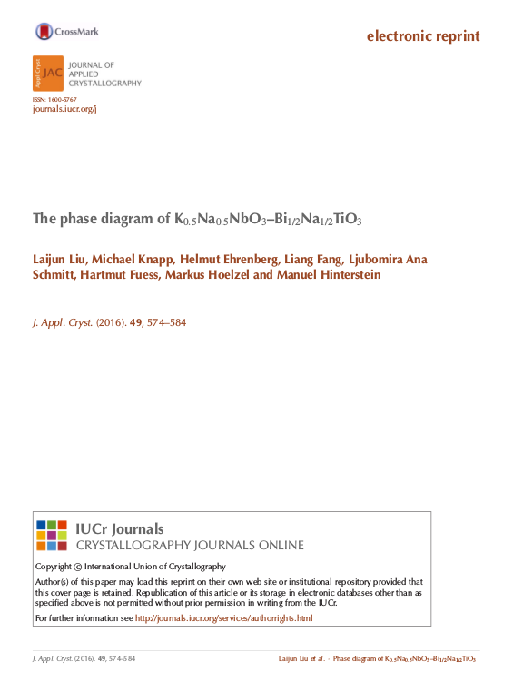 Cover der Publikation