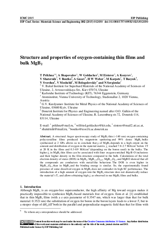 Cover der Publikation