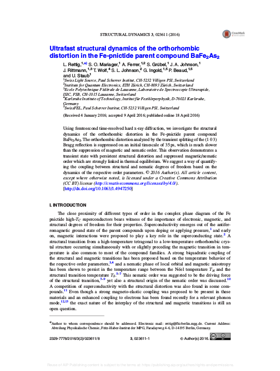 Cover der Publikation