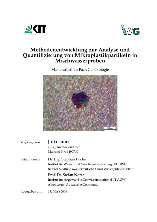 Cover der Publikation