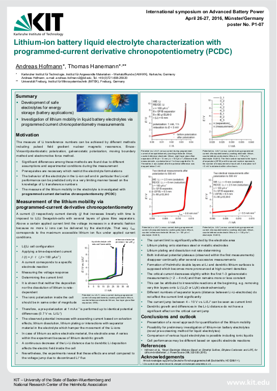 Cover der Publikation