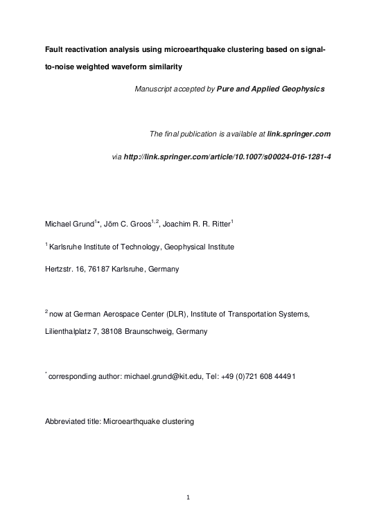 Cover der Publikation