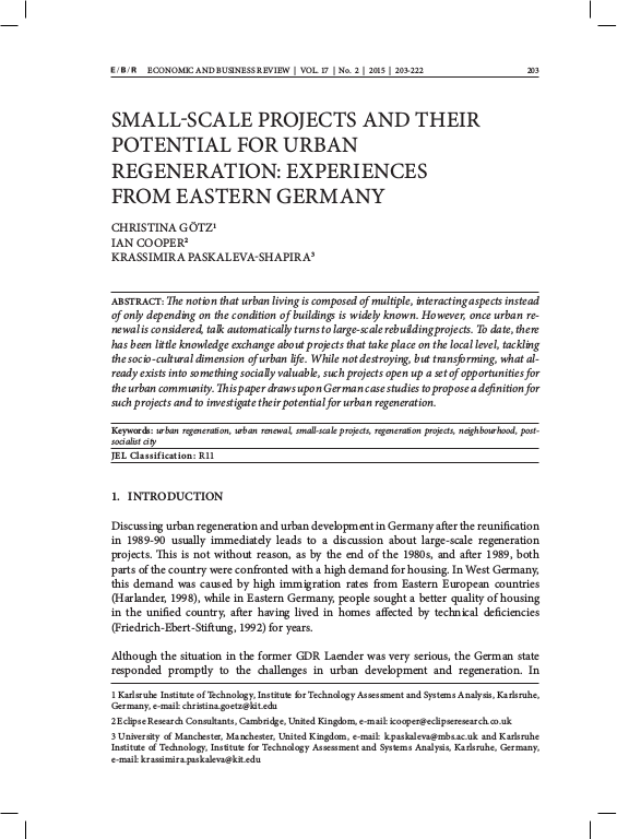 Cover der Publikation