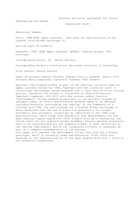 Cover der Publikation