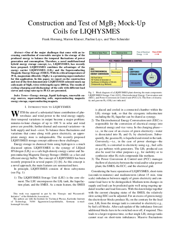 Cover der Publikation