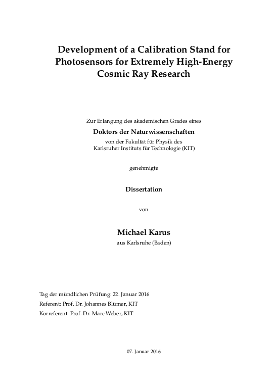 Cover der Publikation