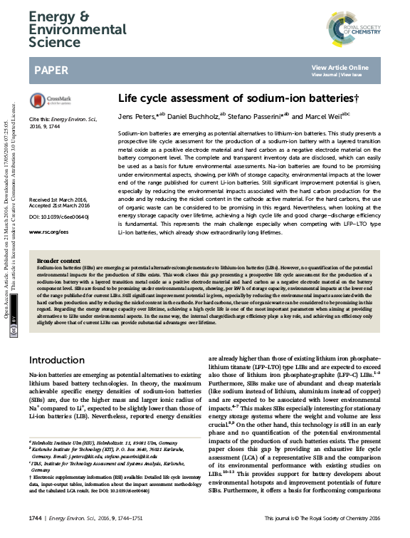 Cover der Publikation