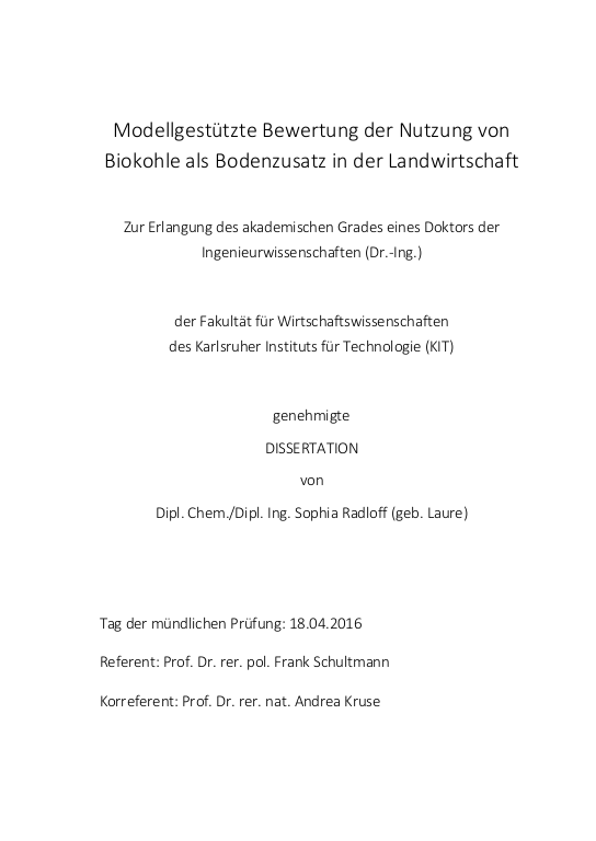 Cover der Publikation