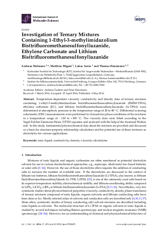 Cover der Publikation