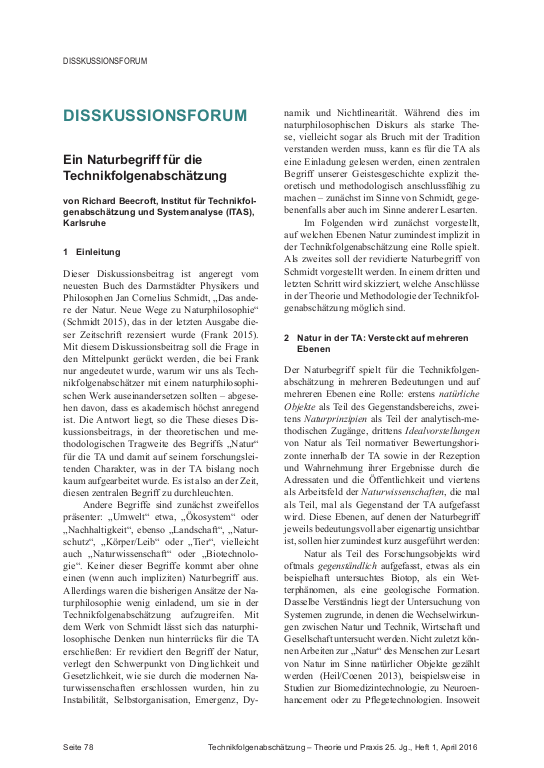 Cover der Publikation