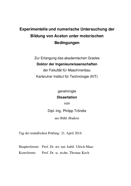 Cover der Publikation