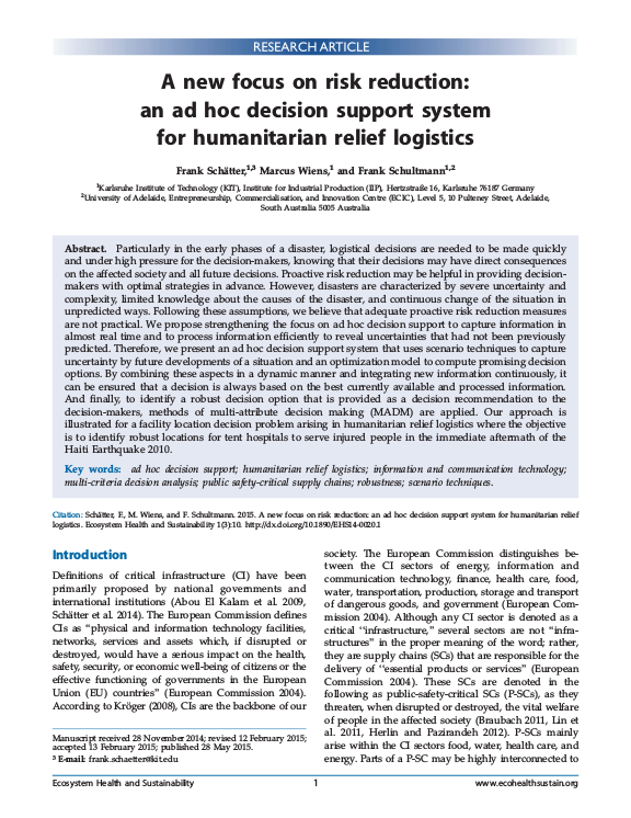 Cover der Publikation