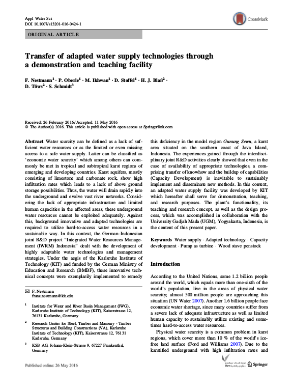 Cover der Publikation