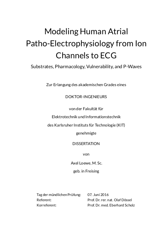 Cover der Publikation