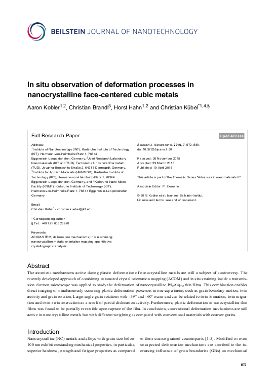 Cover der Publikation