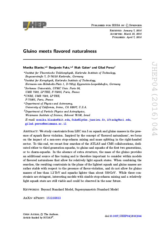 Cover der Publikation