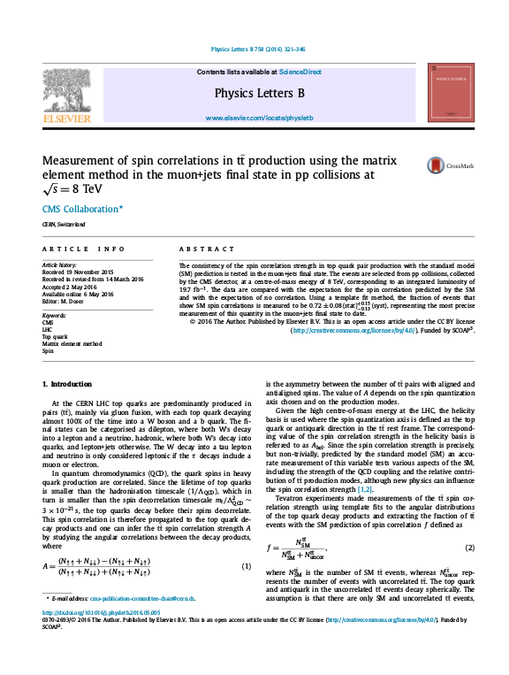 Cover der Publikation