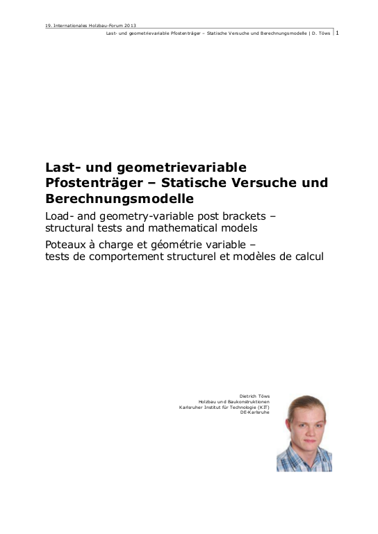 Cover der Publikation