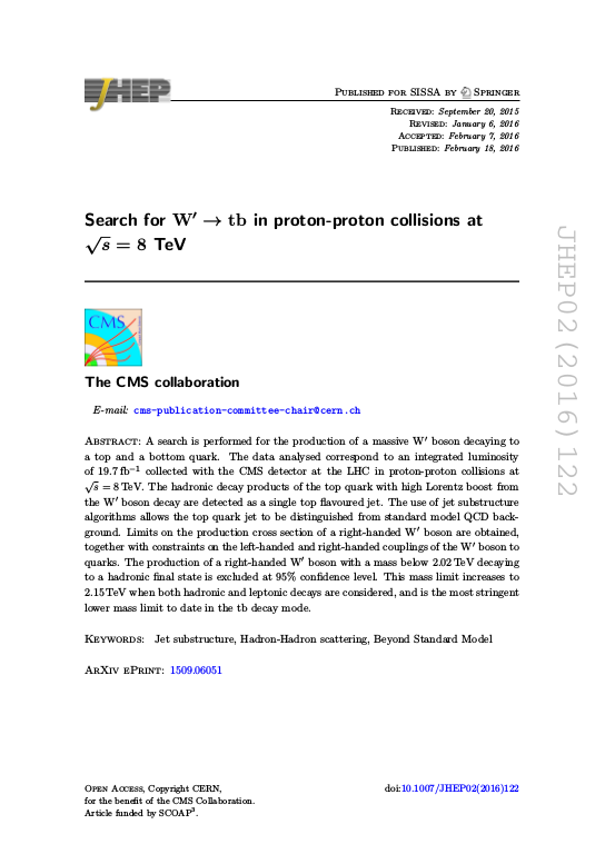 Cover der Publikation