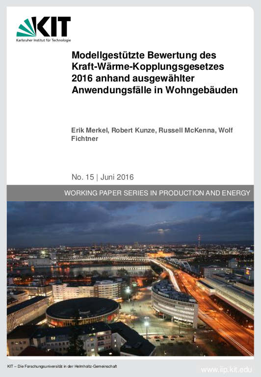 Cover der Publikation