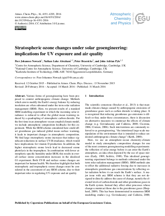 Cover der Publikation