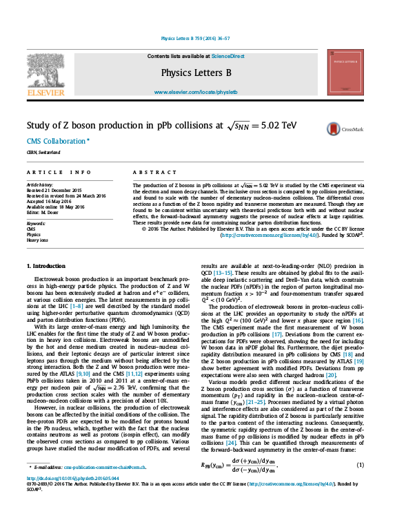 Cover der Publikation