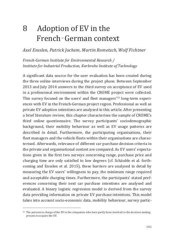 Cover der Publikation