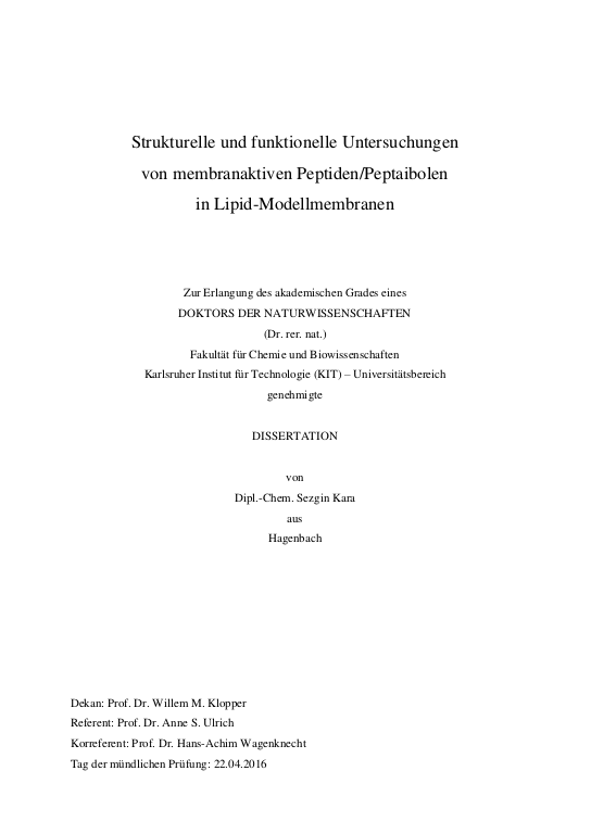 Cover der Publikation