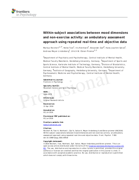 Cover der Publikation