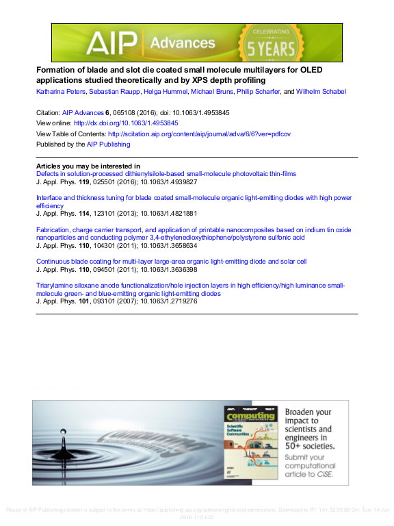 Cover der Publikation